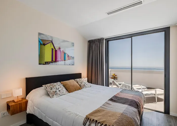 شقة Luxury Penthouse Pedro - The View