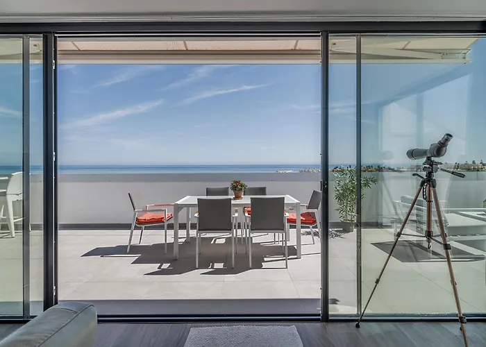 Luxury Penthouse Pedro - The View شقة *